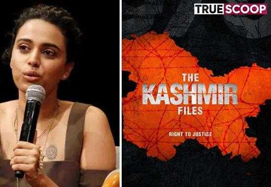 Swara-Bhaskar-Twitter Swara-Bhaskar Swara-Bhaskar-The-Kashmir-Files