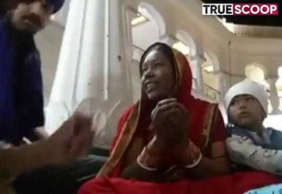 Golden-Temple-disrespect -Woman-smokes-beedi -Mahinder-Singh-Ahli