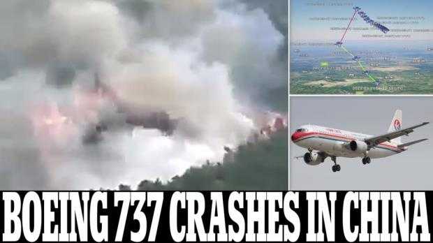 Boeing-737-Crash -Boeing-737 -China-Plane-Crash