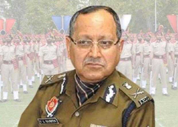 CM-Bhagwant-Mann VK-Bawra Director-General-of-Police-VK-Bhawra