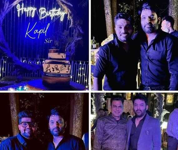 Kapil-Sharma Kapil-Sharma-Birthday Birthday-celebrations