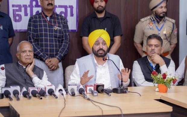 National-security Punjab-Governor-Banwarilal-Purohit Chief-Minister-Bhagwant-Mann
