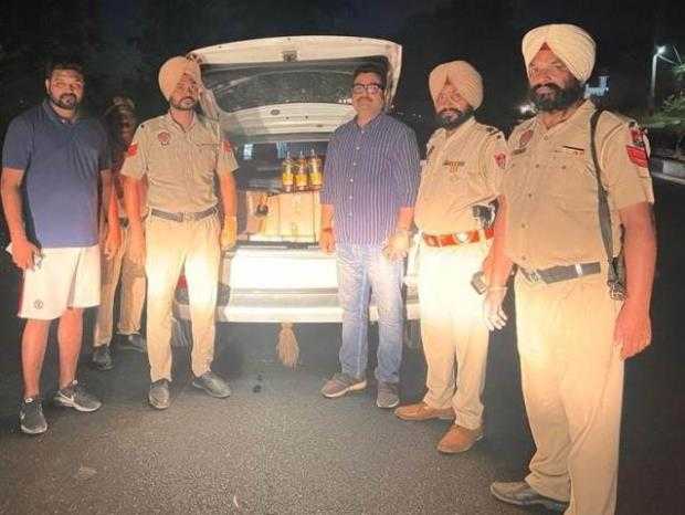 Illegal-liquor Excise-police Punjab-Poplice