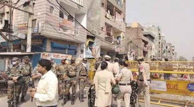 Jahangirpuri-Violence -Delhi-Riots -Jahangirpuri-Riots