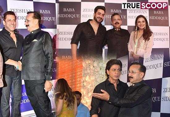 Baba-Siddique-Iftar-Party Salman-Khan SRK