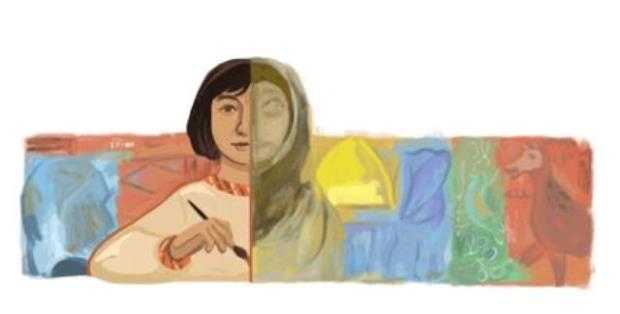 Naziha-Salim Google-Doodle Iraqs-most-influential-artists