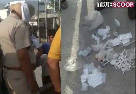 drug-menace-in-Punjab Amritsar-police police-raid