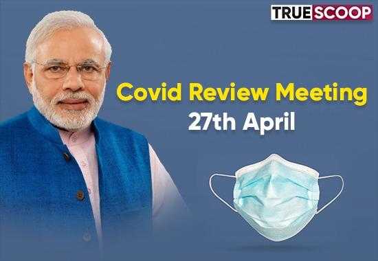 PM-Modi COVID-19-Updates COVID-Meeting