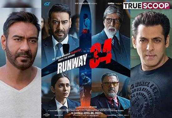 Runway34-movie Ajay-Devgan Salman-Khan