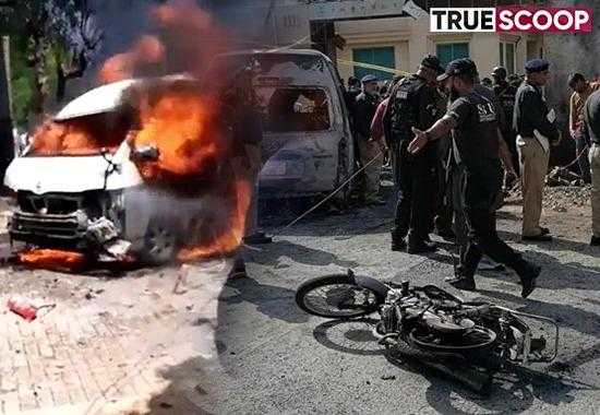 Chinese-nationals blast-in-a-van Karachi-University