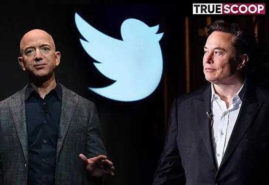 Jeff-Bezos Jeff-Bezos-Amazon Elon-Musk-Twitter-Owner