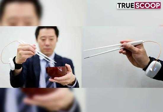 Japanese-researchers smart-chopsticks Professor-Home-Miyashita