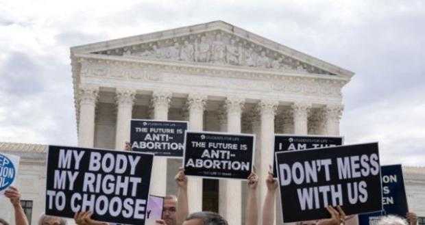 Roe-vs-Wade-verdict US-Supreme-Court abortion-rights-in-USA