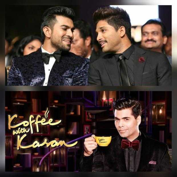Koffee-with-Karan Karan-Johar Ram-Charan