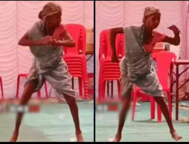 viral-video-of-an-old-lady 80yearold-lady-dancing Allu-Arjun-movie-Pushpa