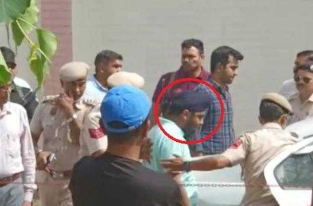 Tajinder-Bagga-arrest Haryana-Police-handed-over-Bagga Bagga-arrest