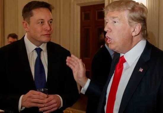 Elon-Musk-Donald-Trump Elon-Musk-Donald-Trump-Twitter Donald-Trump-Elon-Musk-Encourage