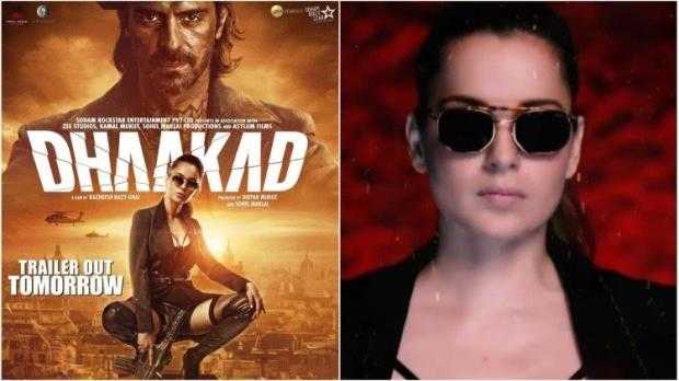 Dhaakad-Movie -Dhaakad-Movie-Review -Kangana-Ranaut-Agent-Agni