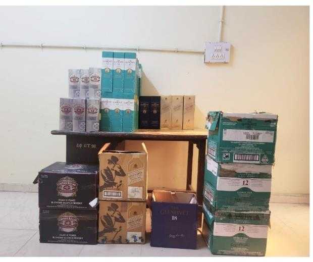 Punjab-Fake-Liquor Excise-Duty-Punjab Punjab-Seizes-fake-Liquor