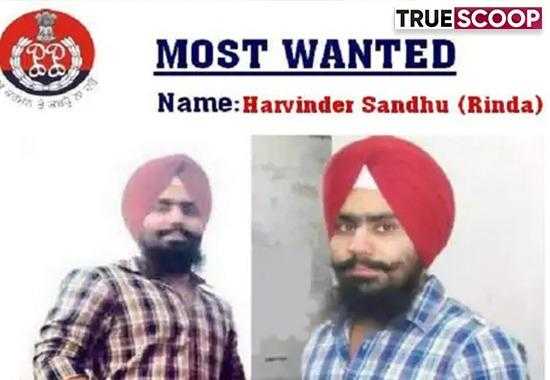 Harvinder-Singh-Rinda Pakistani-Gangster Pakistani-Terrorist