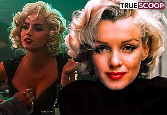 Marilyn-Monroe Blonde-Movie Blonde