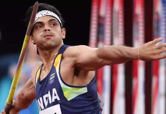 Neeraj-Chopra Tokyo-Olympics National-Record