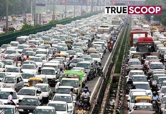Delhi-Traffic-Bharat-Bandh Bharat-Bandh-20th-June Bharat-Bandh-Today