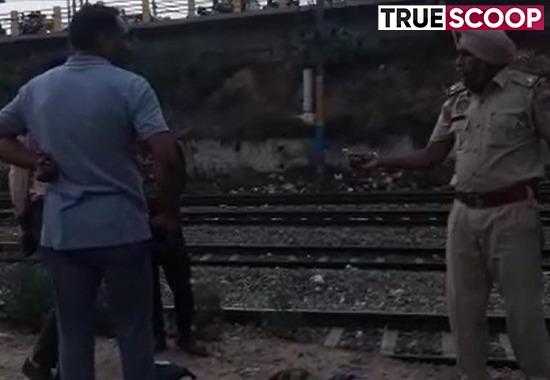 Amritsar Bhandari-Bridge Young-man-commits-suicide