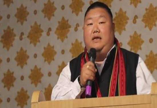 Nagaland-Minister-New-Speech Nagaland-Minister-Temjen-Imna-Along-New-Speech Nagaland-Minister-Delhi-Visit