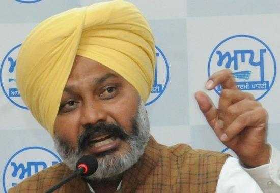 Contract-employees-in-Punjab Finance-Minister Harpal-Cheema