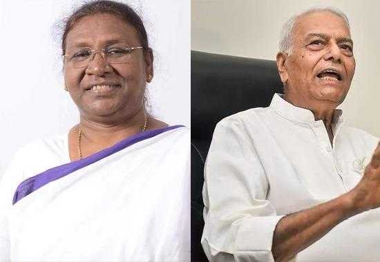 Draupadi-Murmu Yashwant-Sinha Presidential-Elections