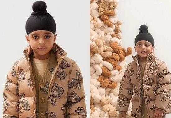 Burberry-Sikh-kid-model Who-is-Burberry-Sikh-kid-model Viral-Burberry-Sikh-kid-model