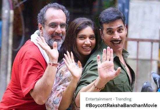 BoycottRakshaBandhanMovie Boycott-Raksha-Bandhan-Movie Akshay-Kumar-Boycott-Raksha-Bandhan-Movie