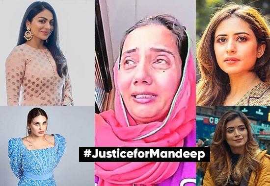 Viral-Video Justice-for-Mandeep-Kaur Mandeep-Kaur