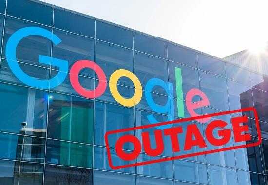 Google-Outage Outage Error-502