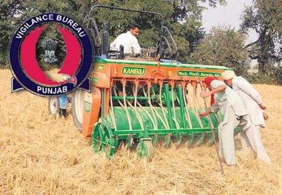 Stuble-burning Subsidized-machinery-missing Agriculture-department-Punjab