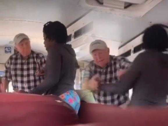 Morgan-County-School-Bus-Driver Bus-Driver-Georgia-Black-Girl Bus-Driver-Georgia-Black-Siblings