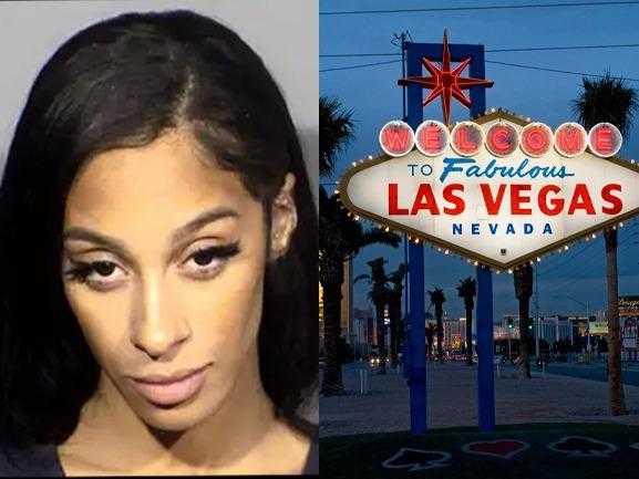 Las-Vegas-Woman-Rolex-Arrest Woman-Las-Vegas-Arrest Raegan-Parker-Las-Vegas