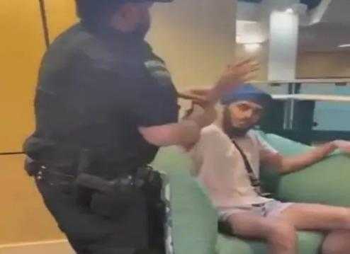 North-Carolina-University Sikh-youth-arrested Amritdhari-Sikh-youth