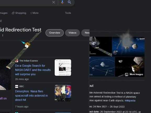 NASA-Dart-Mission NASA-Dart-Mission-Google-Search Google-Search-Animation-NASA-DART-Mission