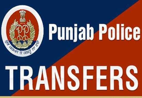 Punjab-Police-transfers 10-police-officers-transfers Punjab-News