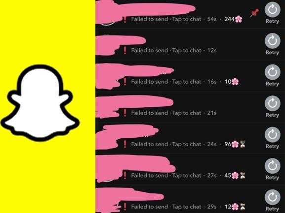Snapchat-Down Snapchat-Down-Globally Snapchat-Down-Reason