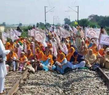 Farmers-Protest Farmers-Protest-Punjab Amritsar-Farmers-Protest
