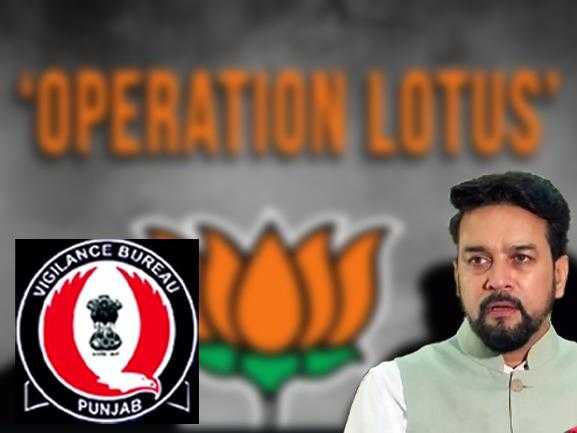 Operation-Lotus Anurag-Thakur AAP-alleged-Operation-Lotus