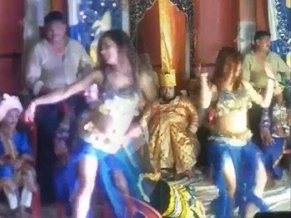 UP-Sambhal-UP-Sambhal-Ram-Leela-Woman-Dance Sambhal-Woman-Dance-Kanta-Laga Sambhal-Ram-Leela-Woman-Dance