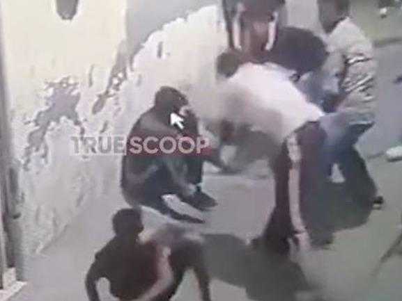 ludhiana ludhiana-viral-video youth-attacked-by-swords-in-ludhiana