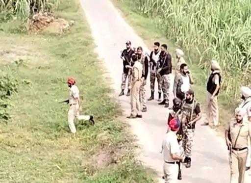 Ranjodh-Balu Encounter-in-Gurdaspur Gangster-Ranjodh-Bablu-arrested