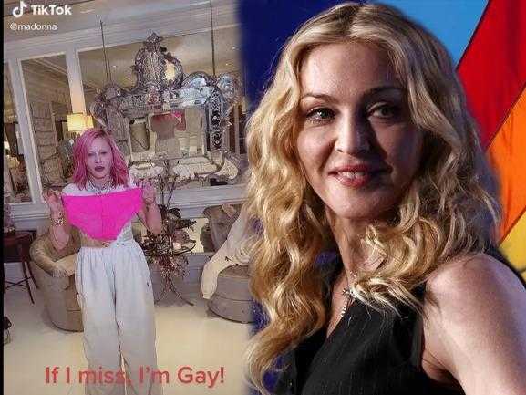 Madonna Madonna-Gay Is-Madonna-Gay