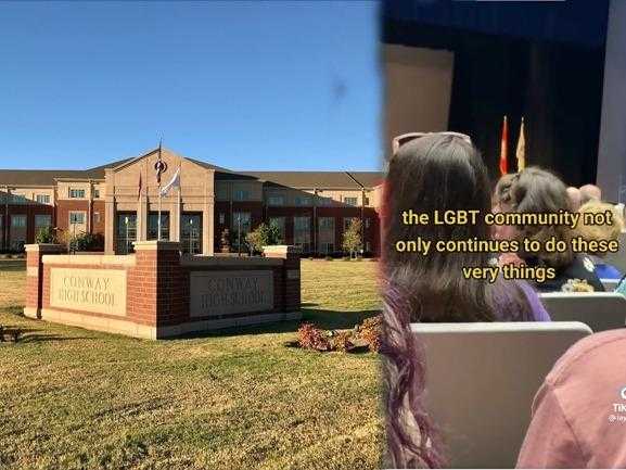 Arkansas Arkansas-Conway-School-Board Arkansas-Conway-School-Board-LGBTQ