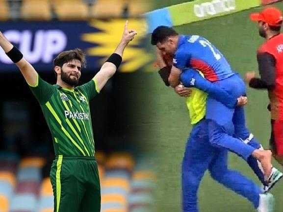 AFG-vs-PAK-Warm-Up-Match-T20-World-Cup-2022 Shaheen-Afridi-AFG-vs-PAK Shaheen-Afridi-Yorker